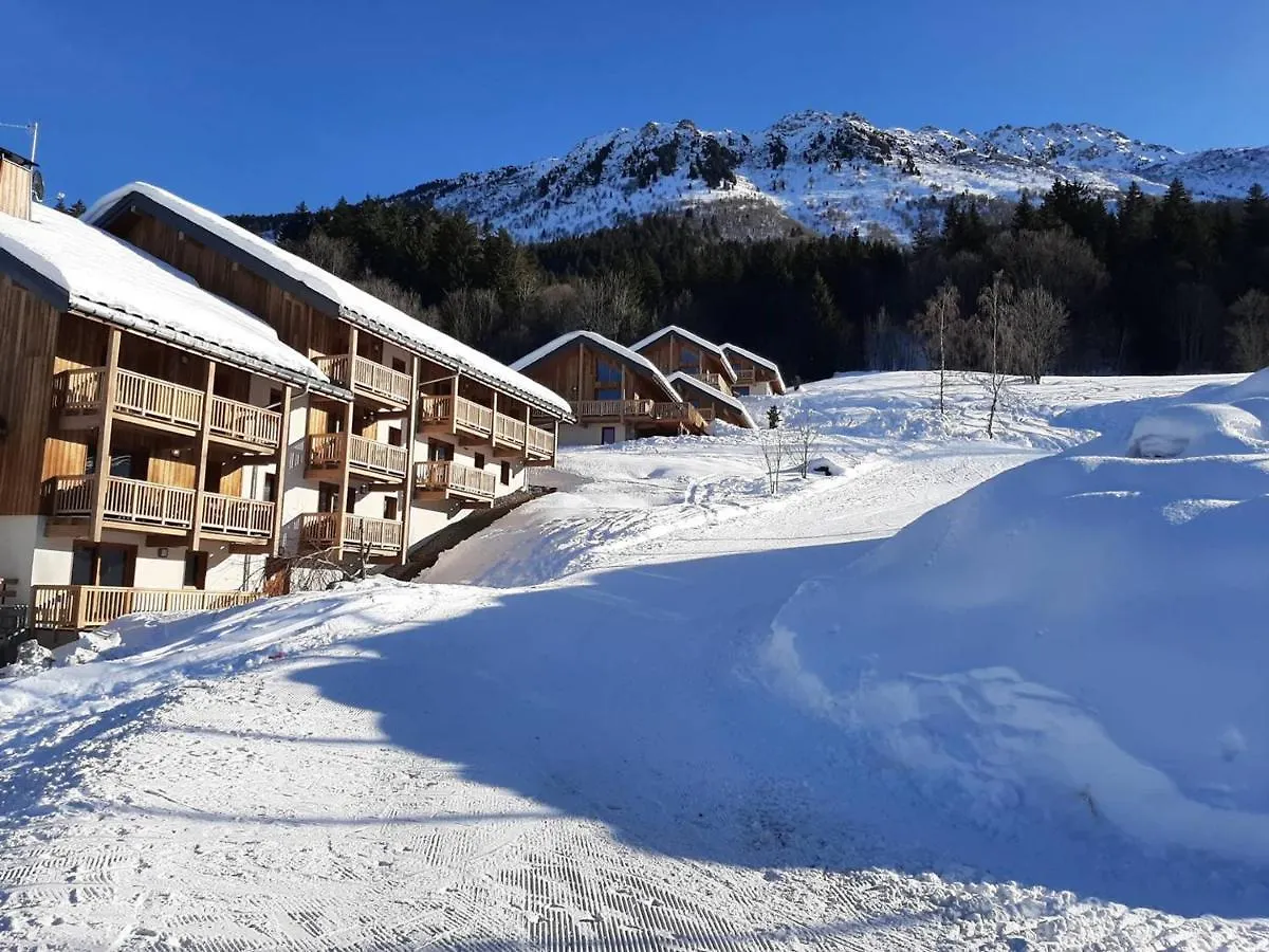 Apartment Charmant T2 Avec Parking A Valmorel - Fr-1-291-867